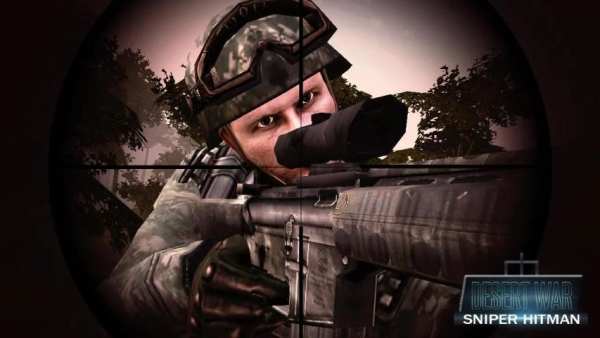 Desert War - Sniper Hitman screenshot 6