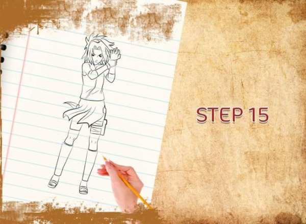 Drawing Nar‍ut‍o Shi‍p‍pude‍n скриншот 3