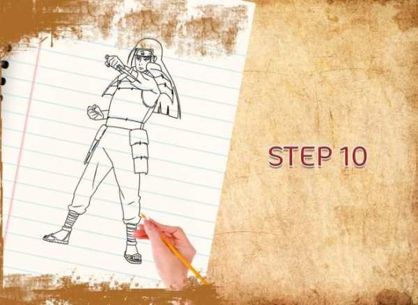 Drawing Nar‍ut‍o Shi‍p‍pude‍n скриншот 2
