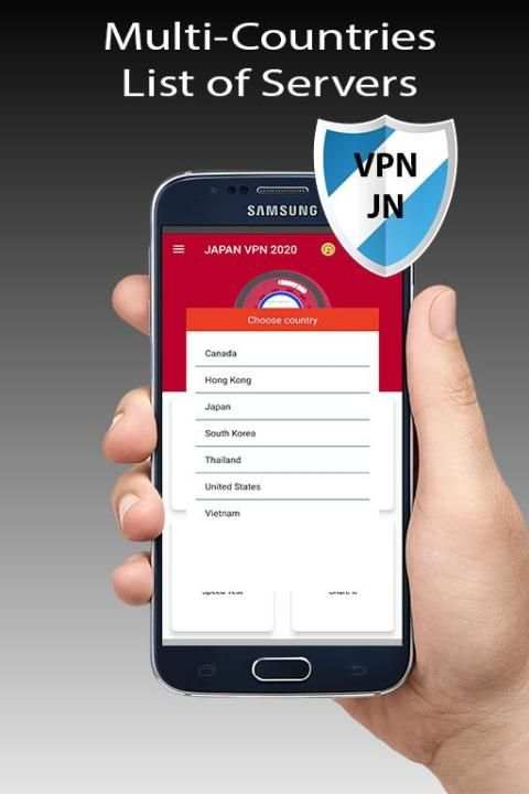 JAPAN VPN 2020 – Free JAPAN VPN IP स्क्रीनशॉट 2