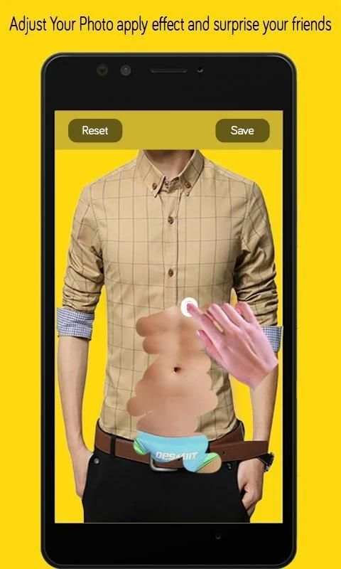 Body & Cloth Scanner, Remover, Body Show Simulator screenshot 2