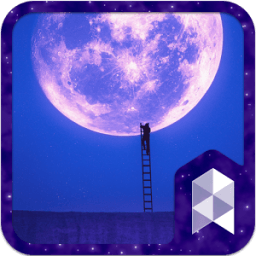 Moonshine Launcher theme иконка