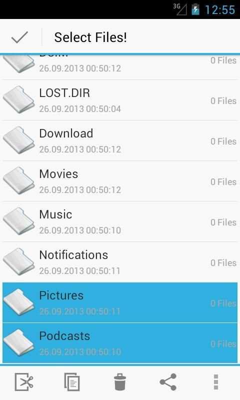 My Files скриншот 3