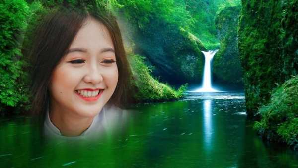 Nature Photo Frame Maker Editor Application 2020 स्क्रीनशॉट 3