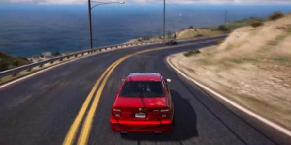 M5 E39 Driving BMW Simulator screenshot 7