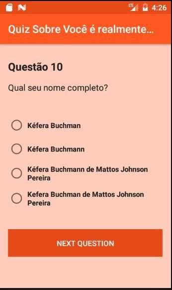 Jogo Quiz Youtubers screenshot 2