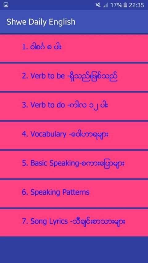 Shwe Daily English screenshot 3