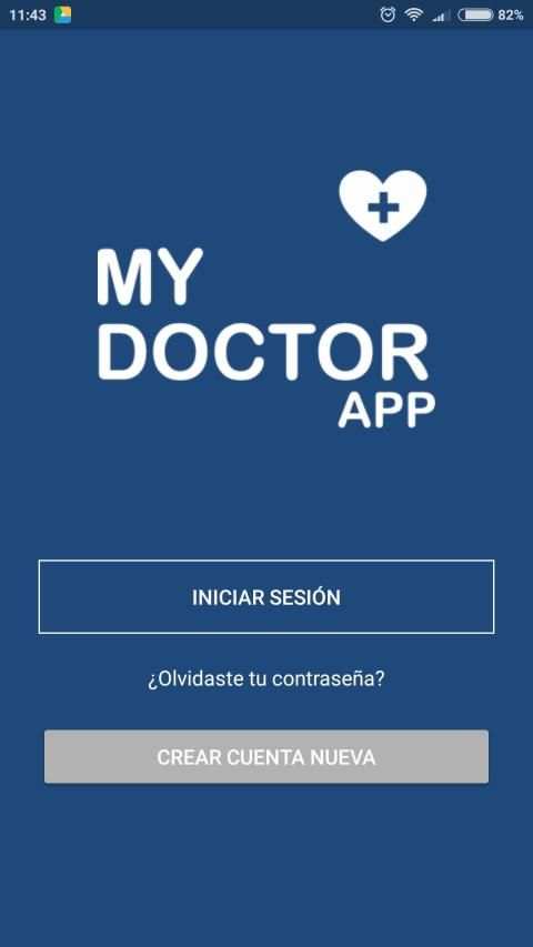 My Doctor App screenshot 1