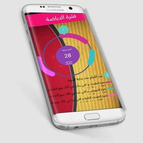 Ovulation Period Calendar 3 تصوير الشاشة