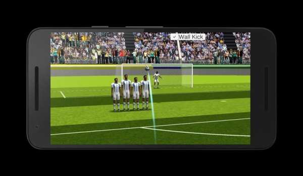 Football match 2017 screenshot 1