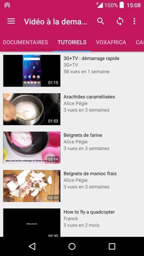 Qola (3G+TV) screenshot 12