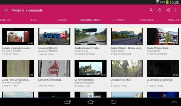 Qola (3G+TV) screenshot 5