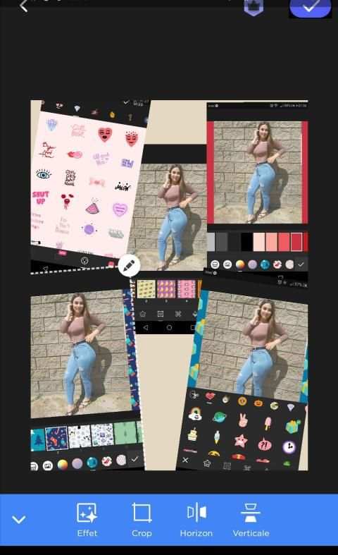 Mixa-Edit and Collage Photo + 1000 Effects screenshot 6