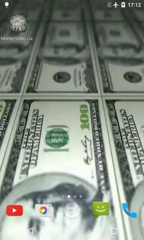 Money Video Live Wallpaper स्क्रीनशॉट 2