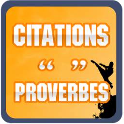 Proverbe et Citation