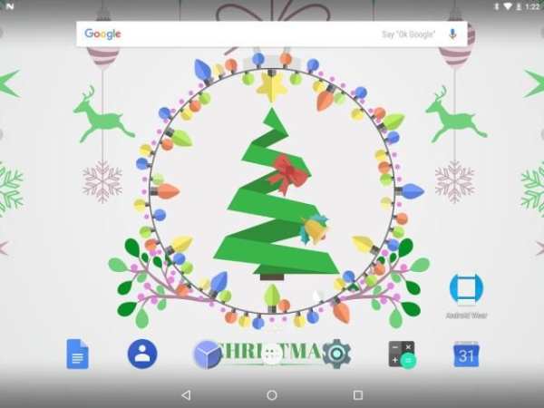 Oajoo Christmas Tree Wallpaper screenshot 5