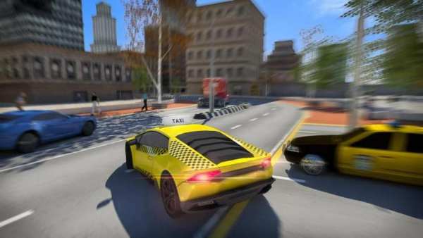 Taxi Simulator Game скриншот 2