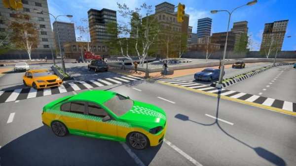 Taxi Simulator Game скриншот 1