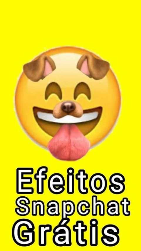Efeitos Do Snapchat Grátis 1 تصوير الشاشة