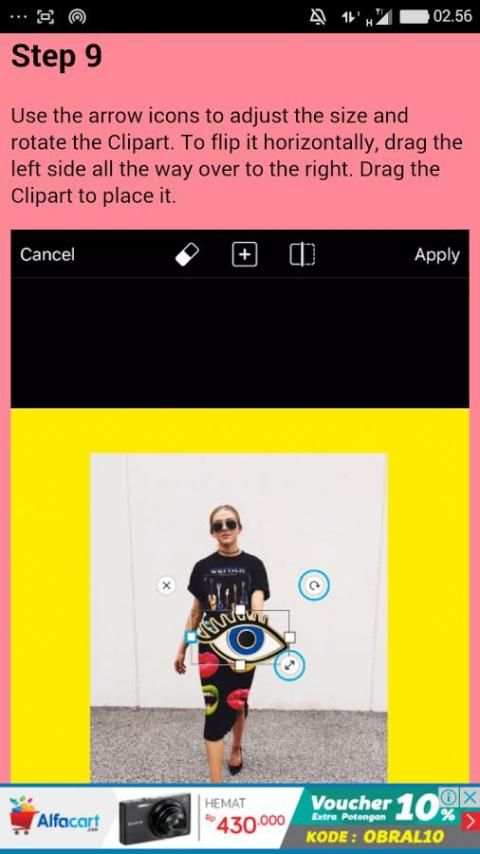 Tutorials For PicsArt screenshot 2