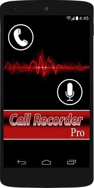 Call Recorder Pro स्क्रीनशॉट 1