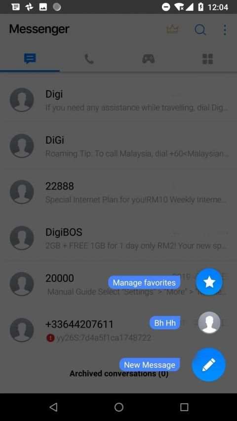 Haley Message स्क्रीनशॉट 2