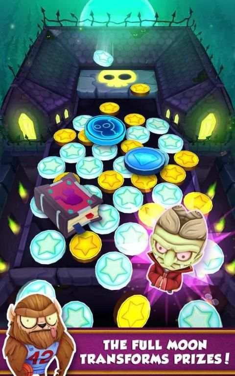 Coin Dozer: Haunted स्क्रीनशॉट 5
