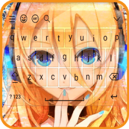 ikon keyboard anime thémes