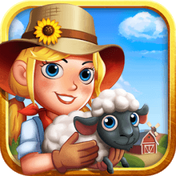 Family Barn: Build your farm أيقونة