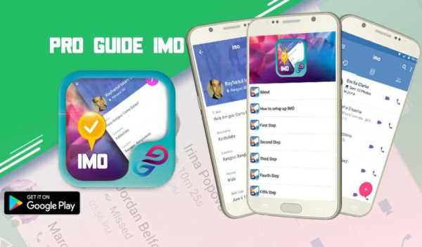 Guide IMO Call and Video स्क्रीनशॉट 1