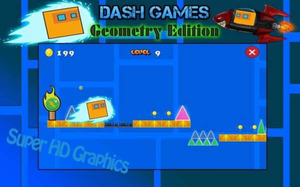 Dash Games - Geometry Edition 3 تصوير الشاشة
