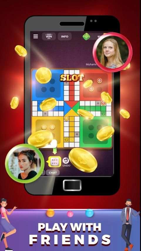 Ludo Crush - Voice Chat With Players - Multiplayer screenshot 4