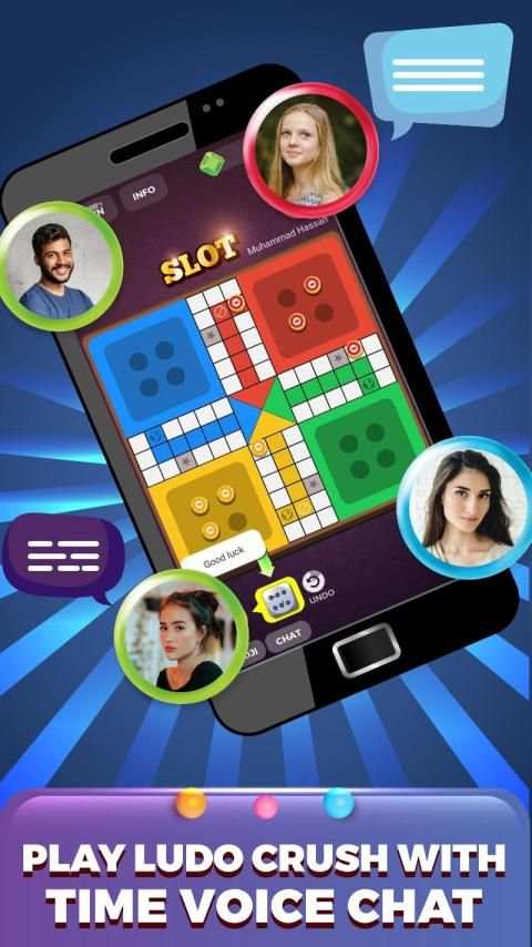 Ludo Crush - Voice Chat With Players - Multiplayer screenshot 5