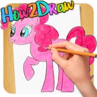 How2Draw My Little Pony