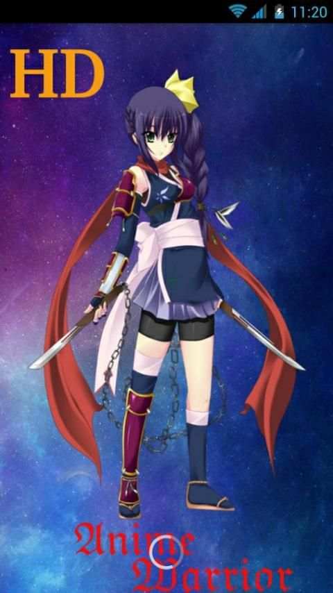 HD Anime Warrior screenshot 6