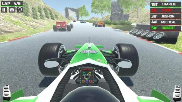 Formula Car Racing: Top Speed Car Games 2020 screenshot 2