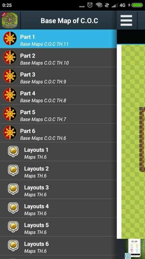 Layouts of COC screenshot 9