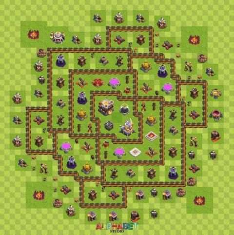 Layouts of COC screenshot 6
