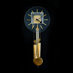 Pendulum clock. cuckoo иконка