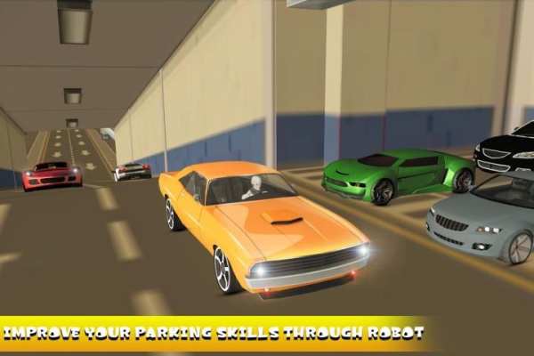 Car Robot Valet Mall Parking screenshot 4