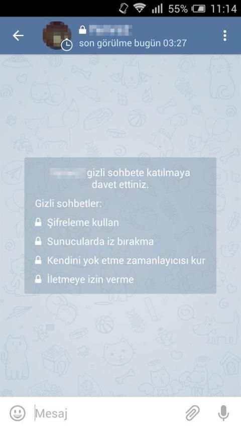 Türkçe Telegram स्क्रीनशॉट 4