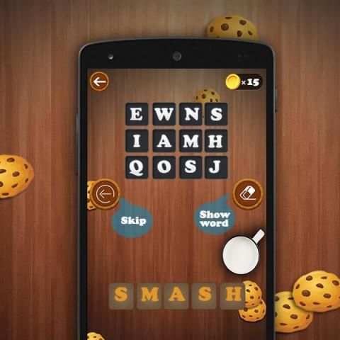 Word Cookies Crush 3 تصوير الشاشة