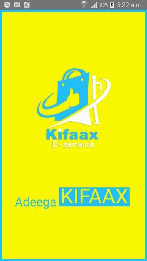 Kifaax Internet स्क्रीनशॉट 2