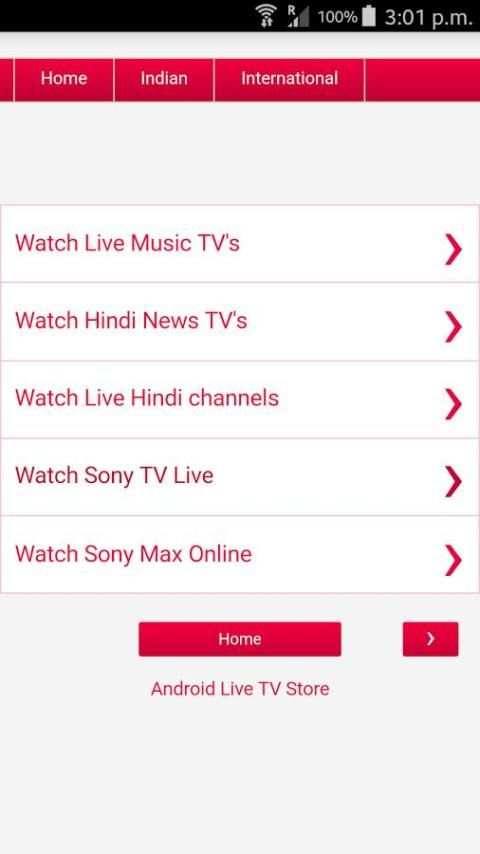 4G Mobile TV - Live TV 2 تصوير الشاشة