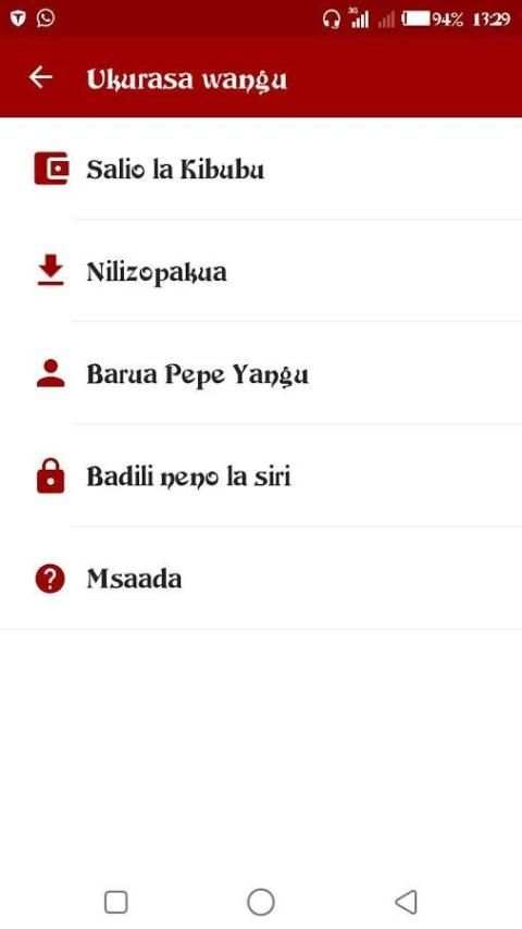 Simulizi Za Sauti screenshot 1