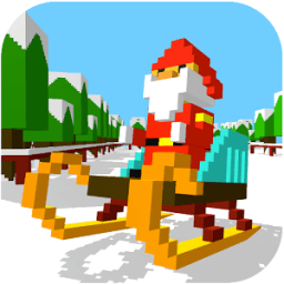 Santa Skiing Challenge أيقونة