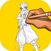 How to Draw Fairy Tail on 9Apps