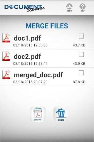 Document Scanner PDF Convertor screenshot 1
