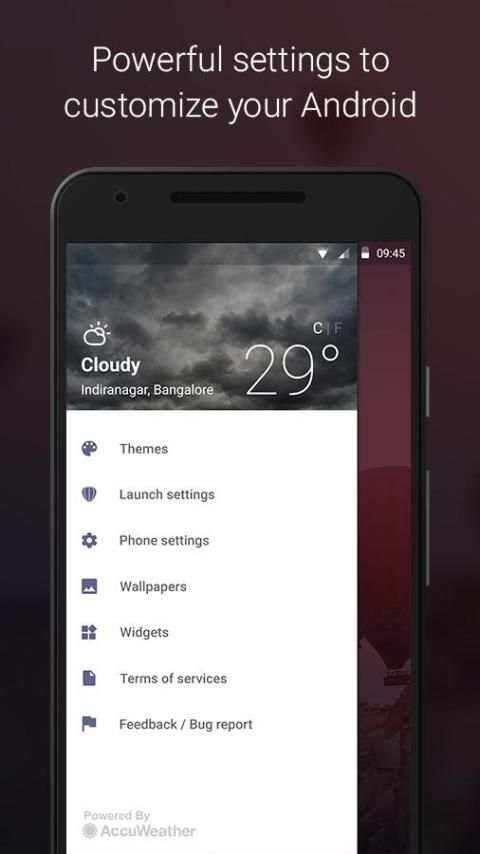 Launch by Quixey Launcher screenshot 1