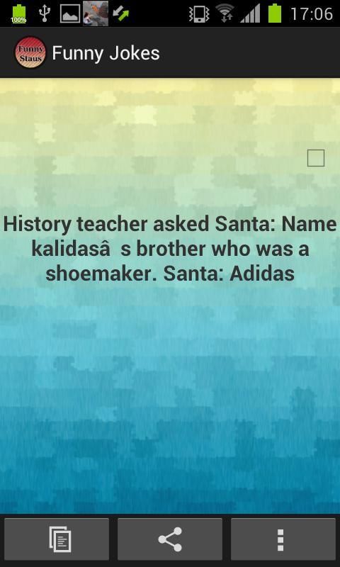 Funny Status स्क्रीनशॉट 2